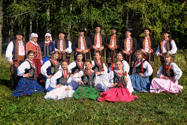 Zespół „Dolina Słomki” uczestniczył w sesji zdjęciowej