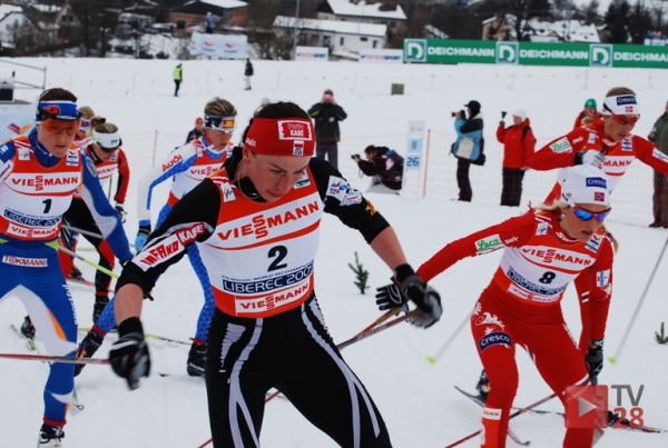 Justyna Kowalczyk na "piątkę" w Otepaa