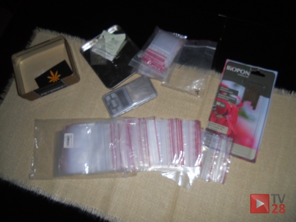 Mszana Dolna. Chciał sprzedawać narkotyki, biznes nie wyszedł