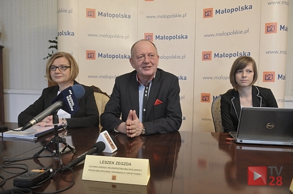 Nowy rekord: aż 13,1 mln odwiedzających w Małopolsce w 2014 roku