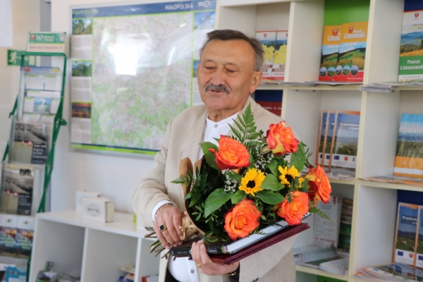 Do 15 listopada w Powiatowym Centrum Informacji Turystycznej można oglądać prace Mariana Ślazyka