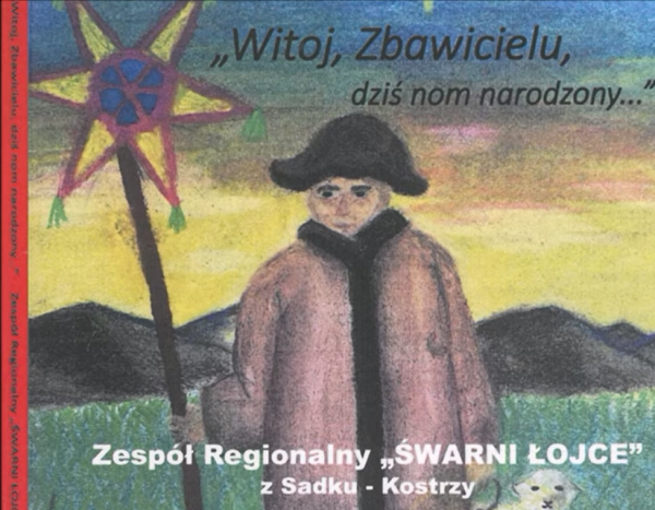 „Witoj, Zbawicielu, dziś nom narodzony…” – zespół „Śwarni Łojce” wydał płytę z kolędami i pastorałkami