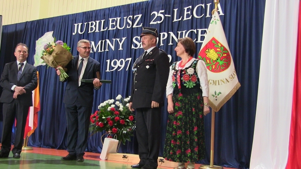 Gmina Słopnice ma 25 lat. Minione ćwierćwiecze to czas rozwoju i współpracy