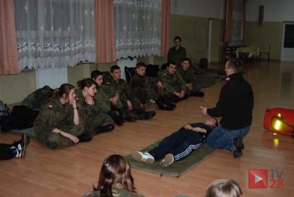 Tymbarscy strzelcy w akcji