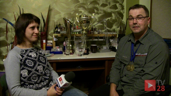 Mszana Dolna. Multimedalista ME w wędkarstwie muchowym jest już w domu