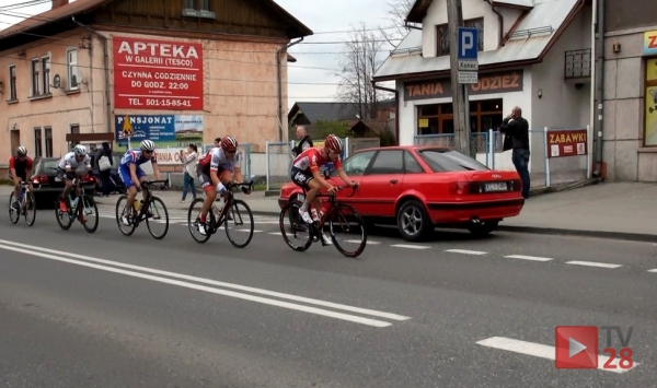 Karpacki Wyścig Kurierów przejechał przez nasz region