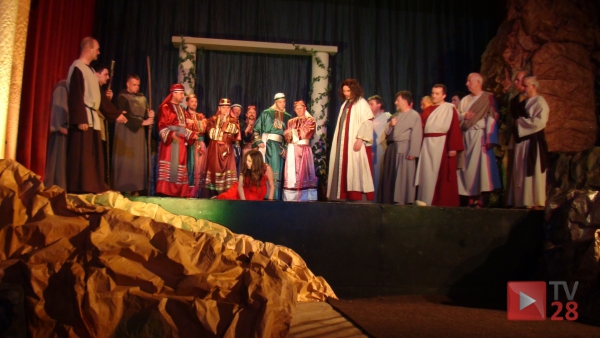 Przedstawienie Misterium Męki Pańskiej już w najbliższy czwartek