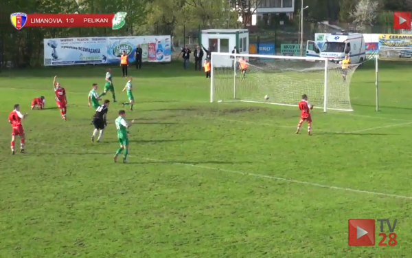 Pewna swego Limanovia powstrzymana przez Pelikana