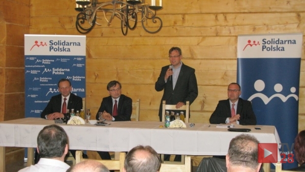 Solidarna Polska wychodzi w teren…i szuka sojuszników