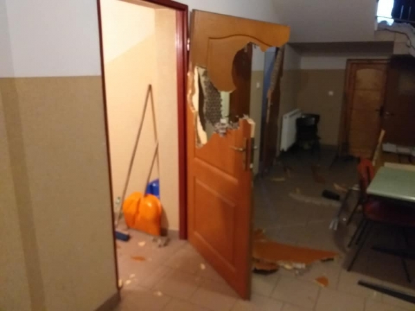 Jednostka OSP została okradziona przez nieznanych sprawców