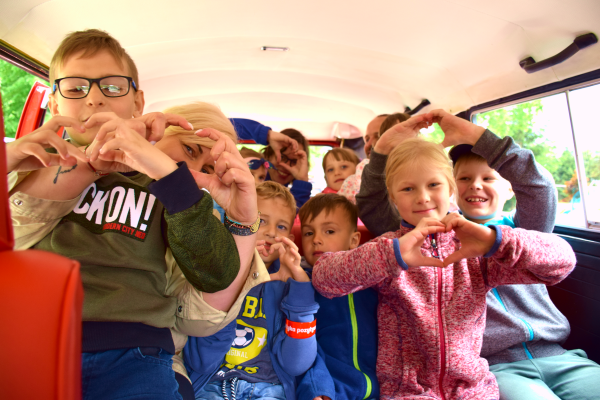 Gminny Dzień Dziecka z profilaktyką