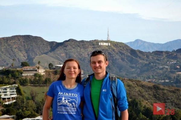 Podróż dookoła świata trwa. Natalia i Tomek są już w Hollywood