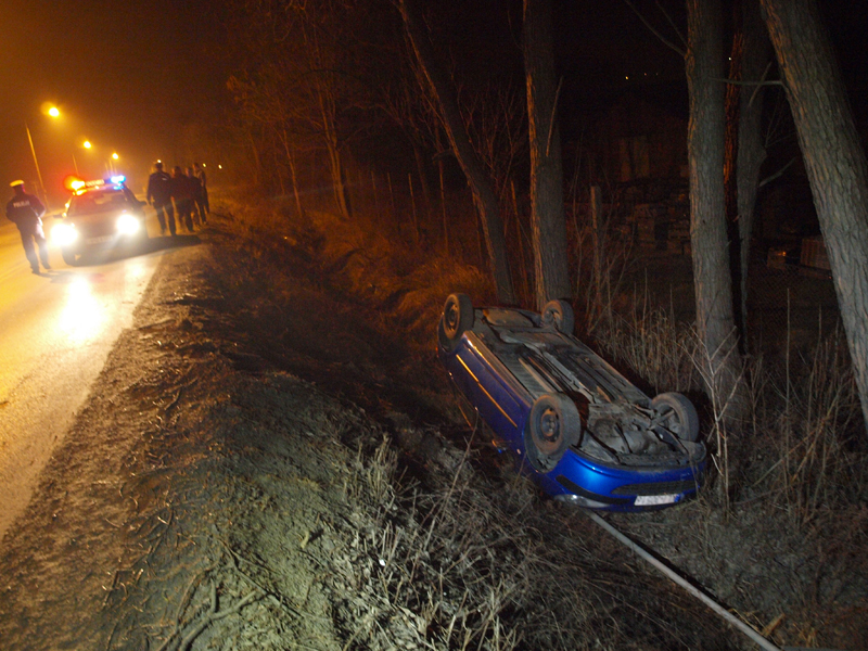 Tarnowska. "Wybrał" dachowanie