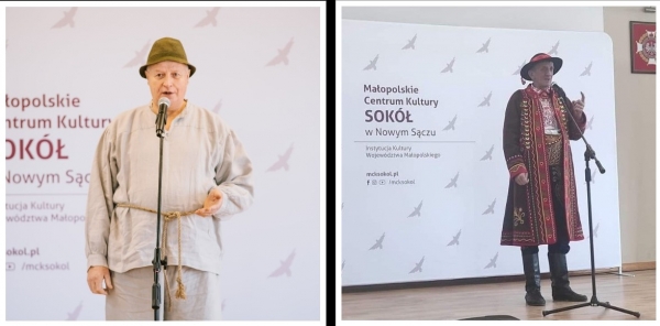 Krzysztof Kunicki ze Stronia i Jan Lorek z Przyszowej laureatami „Lachoskiego Godonia”