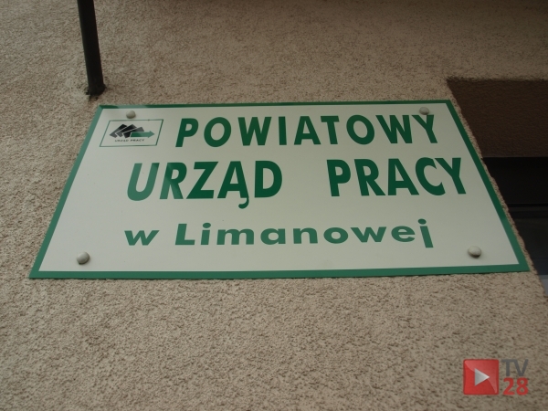 PUP w Limanowej: Spadła liczba bezrobotnych