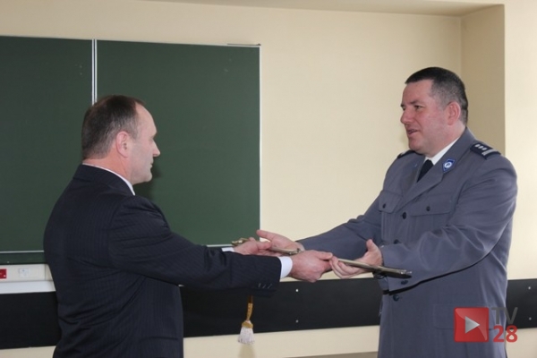 Limanowscy policjanci odchodzą na emeryturę