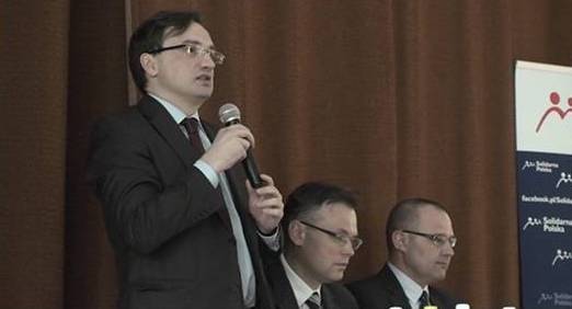 Zbigniew Ziobro w Limanowej: Solidarna Polska, to są słowa, które zobowiązują