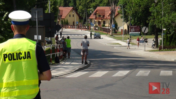 Pracowity weekend limanowskiej policji