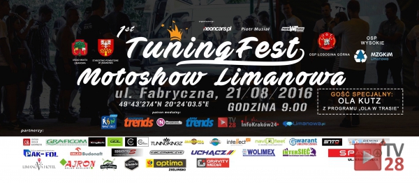 Zobacz program TuningFest Motoshow Limanowa
