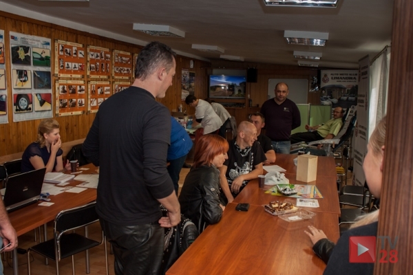 Październikowa zbiórka krwi w AMK