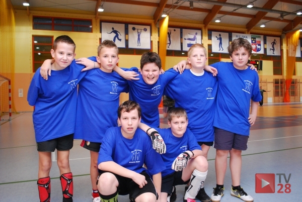 Ministranci w piłkę też grać potrafią