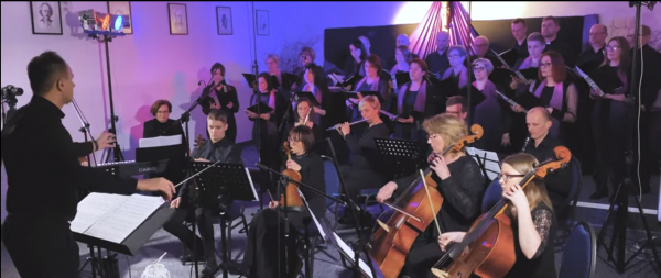 „On” –  pieśń Antoniny Krzysztoń w opracowaniu Sebastiana Szymańskiego to ostatnie wielkopostne nagranie przygotowane przez Gminny Ośrodek Kultury