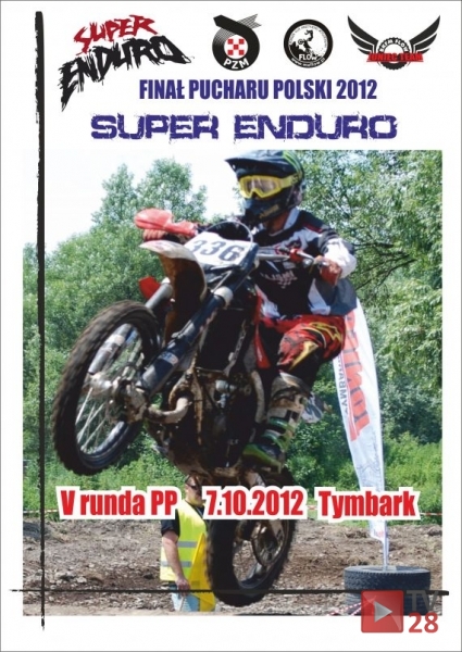 Tymbark. Organizatorzy Pucharu Polski w Super Enduro zapraszają