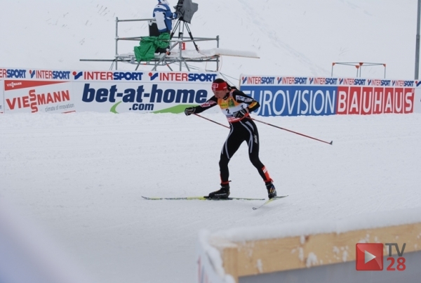 Tour de Ski. Justyna Kowalczyk 15 na 3 etapie w Val Mustair