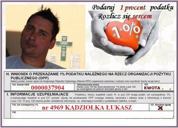 Mama Łukasza prosi mieszkańców naszego regionu o pomoc w zebraniu środków na specjalistyczne łóżko