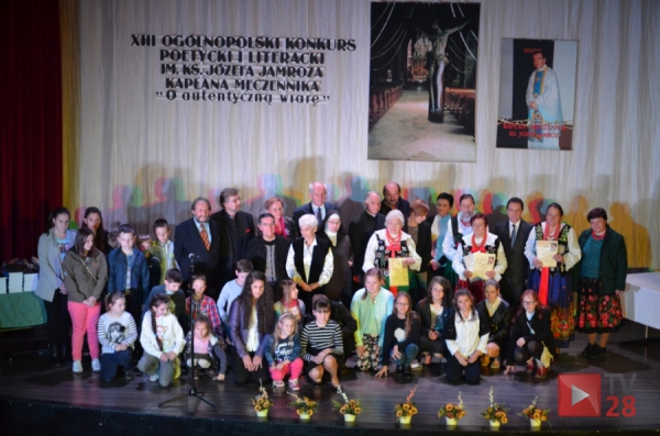 XIII edycja Ogólnopolskiego Konkursu Poetyckiego i Literackiego im. Ks. kan. Józefa Jamroza