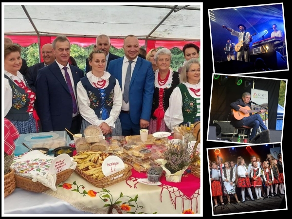 Relacja z Powiatowego Święta Owocobrania