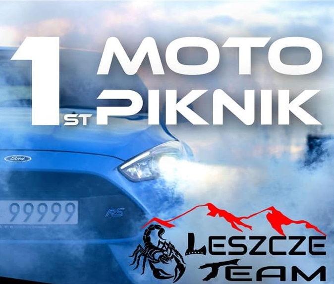 Leszcze Team zaprasza na 1 St Moto Piknik