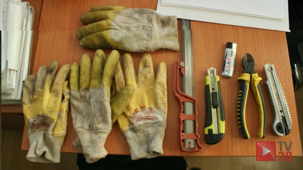 Policja zatrzymała złodzieja kabli telekomunikacyjnych