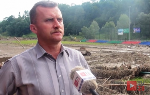 Tadeusz Lis: Nie jestem już prezesem. Na dzień dzisiejszy klubu sportowego Zenit Kasinka Mała nie ma.