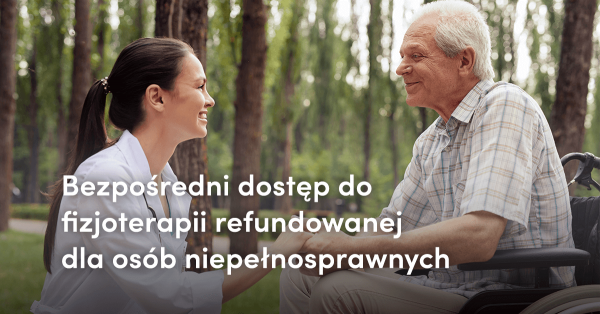 Osoby, posiadające orzeczenie o lekkim lub umiarkowanym stopniu niepełnosprawności, mogą skorzystać z bezpłatnej rehabilitacji w 6 przychodniach na terenie powiatu
