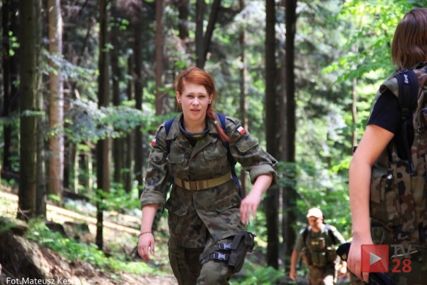 Strzelcy z Tymbarku maskowali się na Zęzowie