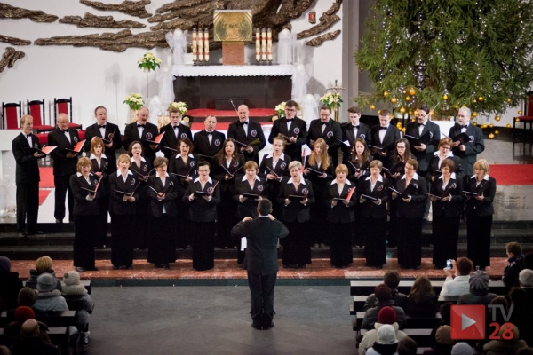 Chór CANTICUM IUBILAEUM nwystąi w Gdańsku i Gdyni