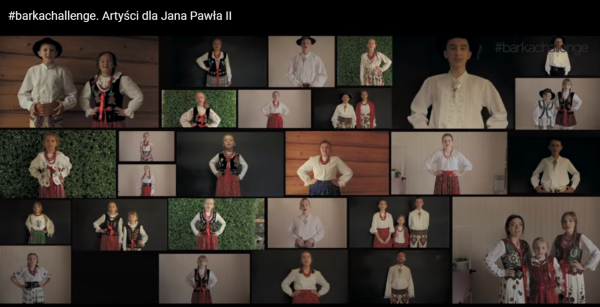 Dzieci z gminy Niedźwiedź i zespół Gooroleska w projekcie #barkachallenge. Posłuchaj nagrania