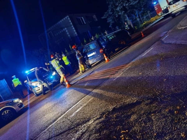 Zderzenie dwóch samochodów w Starej Wsi. Kierujący Oplem wymusił pierwszeństwo