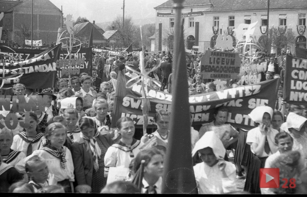 O 1 maja w Limanowej opowiada Jerzy Bogacz (VIDEO i FOTO)