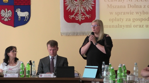 „Podjęcie prac w zakresie strategii promocji miasta Mszana Dolna” – burmistrz Anna Pękała uzasadnia przyznanie nagrody swojemu zastępcy