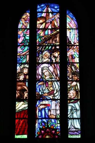 Święto Trzech Króli i limanowski witraż