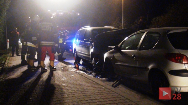 Mszana Górna. Dwie osoby ucierpiały w zderzeniu Peugota z Sharanem