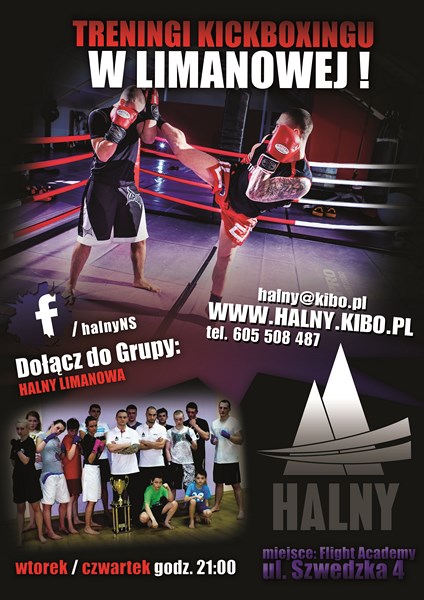 Trenuj Kickboxing w Limanowej
