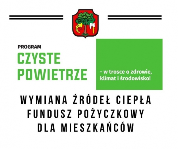 Miasto przygotowuje Fundusz Pożyczkowy, aby ułatwić mieszkańcom skorzystanie z Programu „Czyste Powietrze”