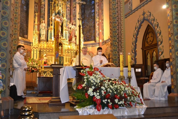 Triduum Paschalne w parafii pw. św. Michała Archanioła