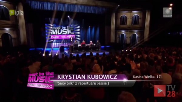 Krystian Kubowicz potrzebuje waszych głosów, bo walczy o dziką kartę i udział w MBTM