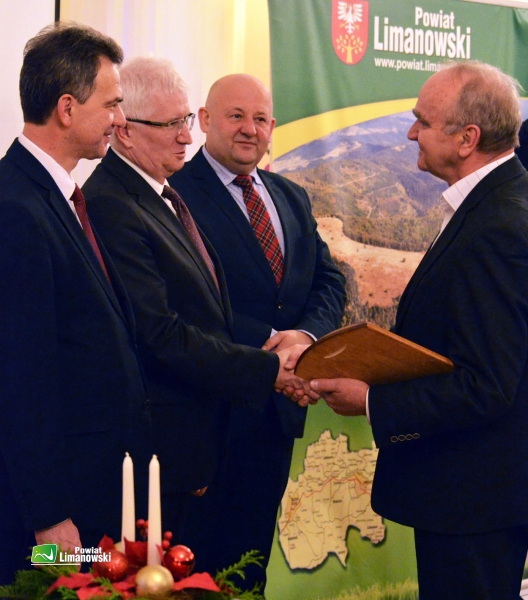 Pracownicy Starostwa odchodzą na emeryturę