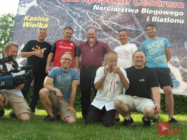 Norwescy dziennikarze na tropie Justyny Kowalczyk