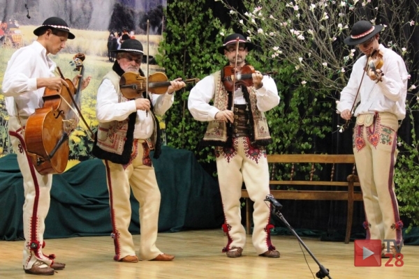 "Kapela ze Mszany" im. Stanisława Ciężadlika i Józefa Krzysztofa z nagrodą w Podegrodziu